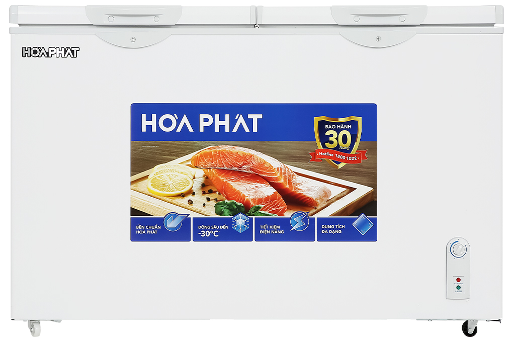 Tủ đông Hòa Phát 352 lít HPF AD6352 (1 ngăn, 2 cánh)